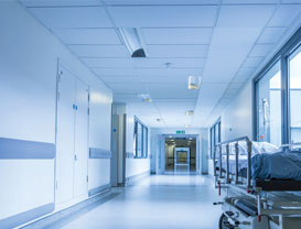 TYPICAL HOSPITAL FLOOR PLAN